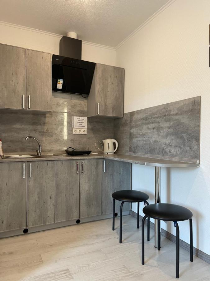 Gusarskiy Hotel&Apartment Kiev Dış mekan fotoğraf